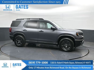 2026 Honda Passport RTL Towing