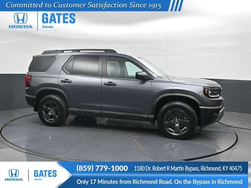 2026 Honda Passport RTL Towing