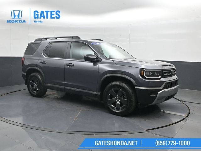 2026 Honda Passport RTL Towing