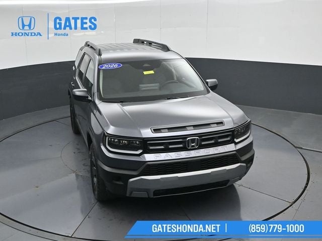 2026 Honda Passport RTL Towing