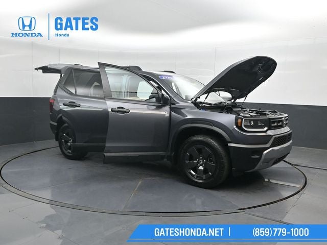 2026 Honda Passport RTL Towing