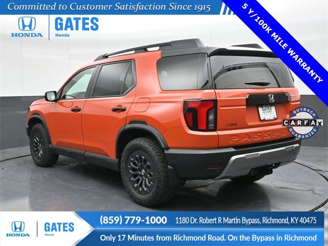 2026 Honda Passport TrailSport