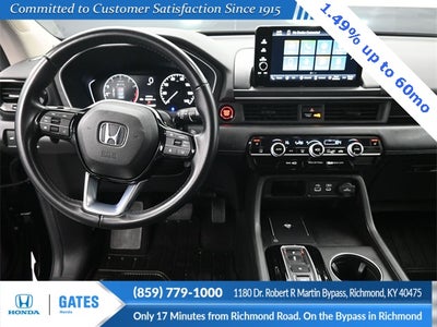 2025 Honda Pilot EX-L