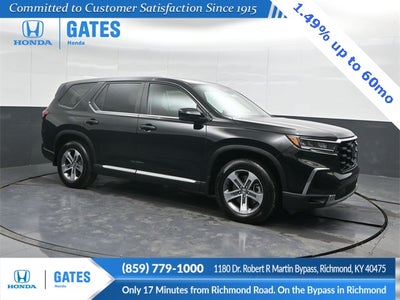 2025 Honda Pilot EX-L