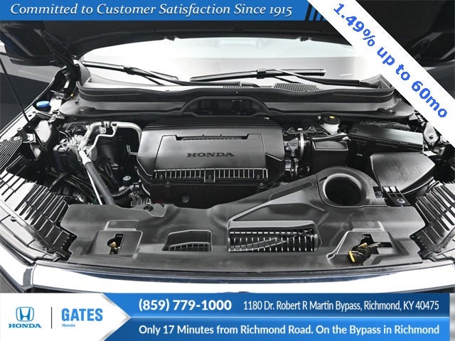 2025 Honda Pilot EX-L