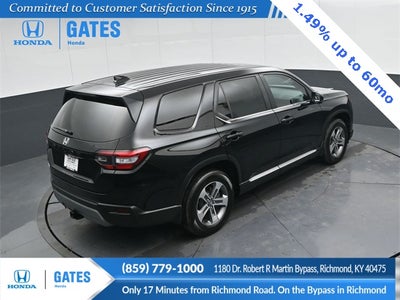 2025 Honda Pilot EX-L