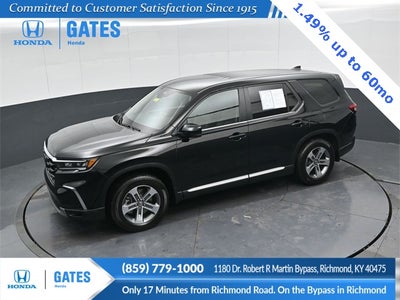 2025 Honda Pilot EX-L