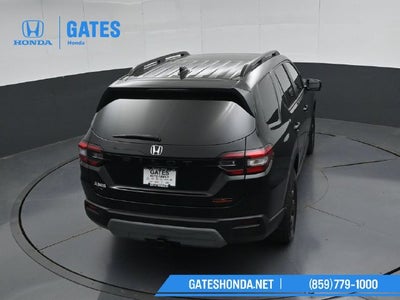 2025 Honda Pilot TrailSport