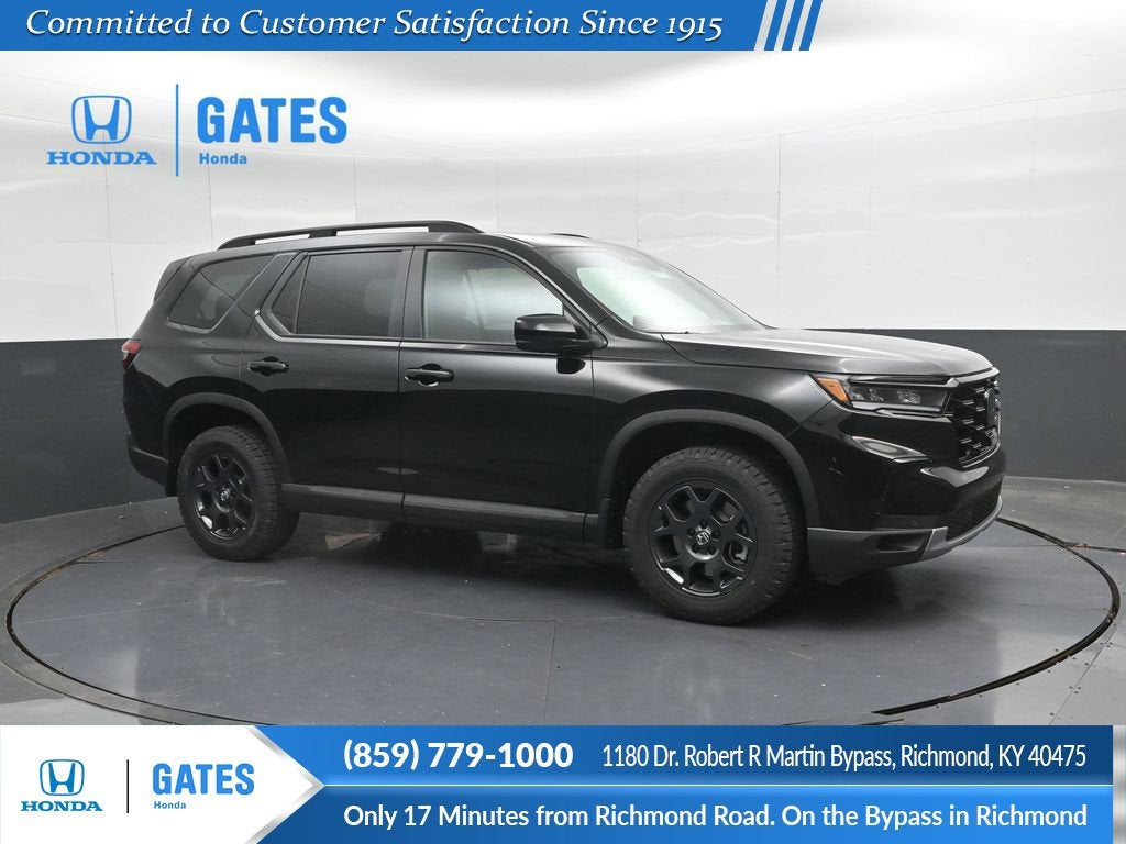 2025 Honda Pilot TrailSport