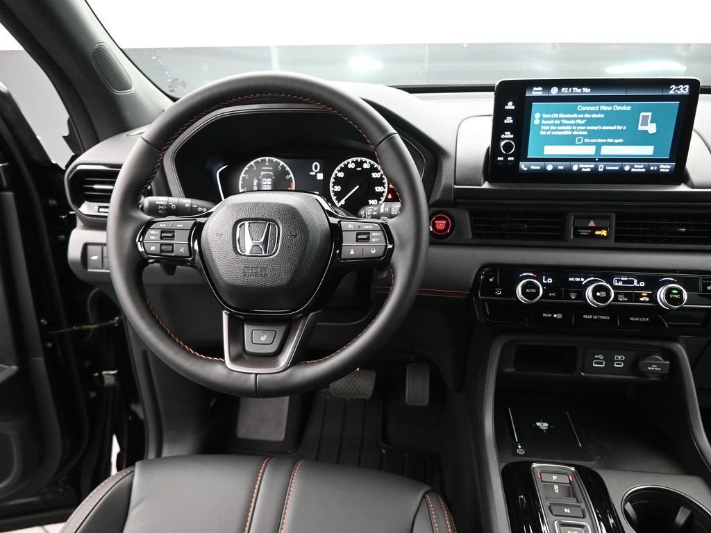 2025 Honda Pilot TrailSport