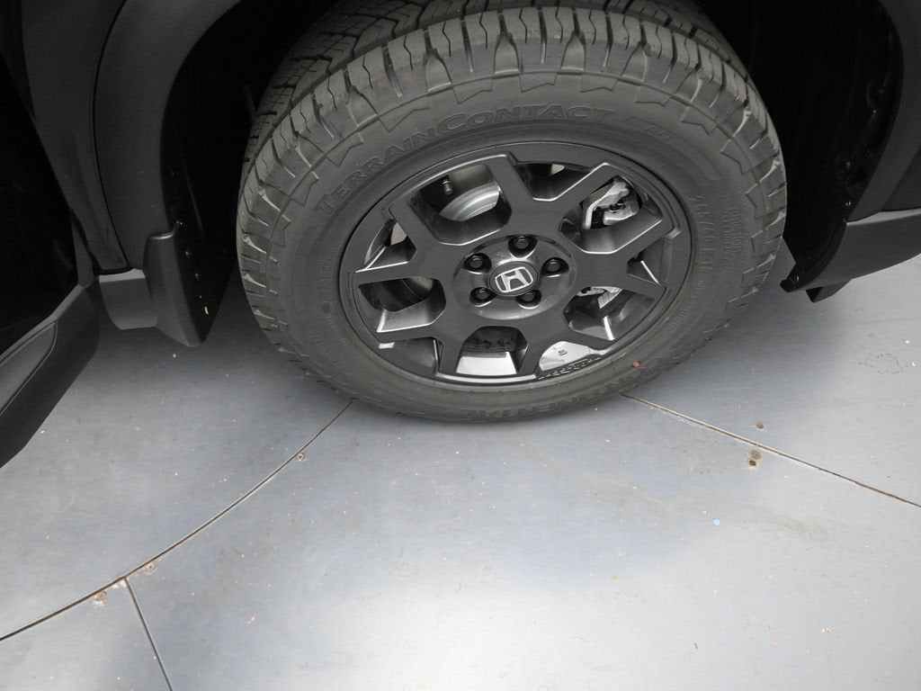 2025 Honda Pilot TrailSport