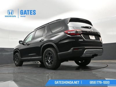 2025 Honda Pilot TrailSport