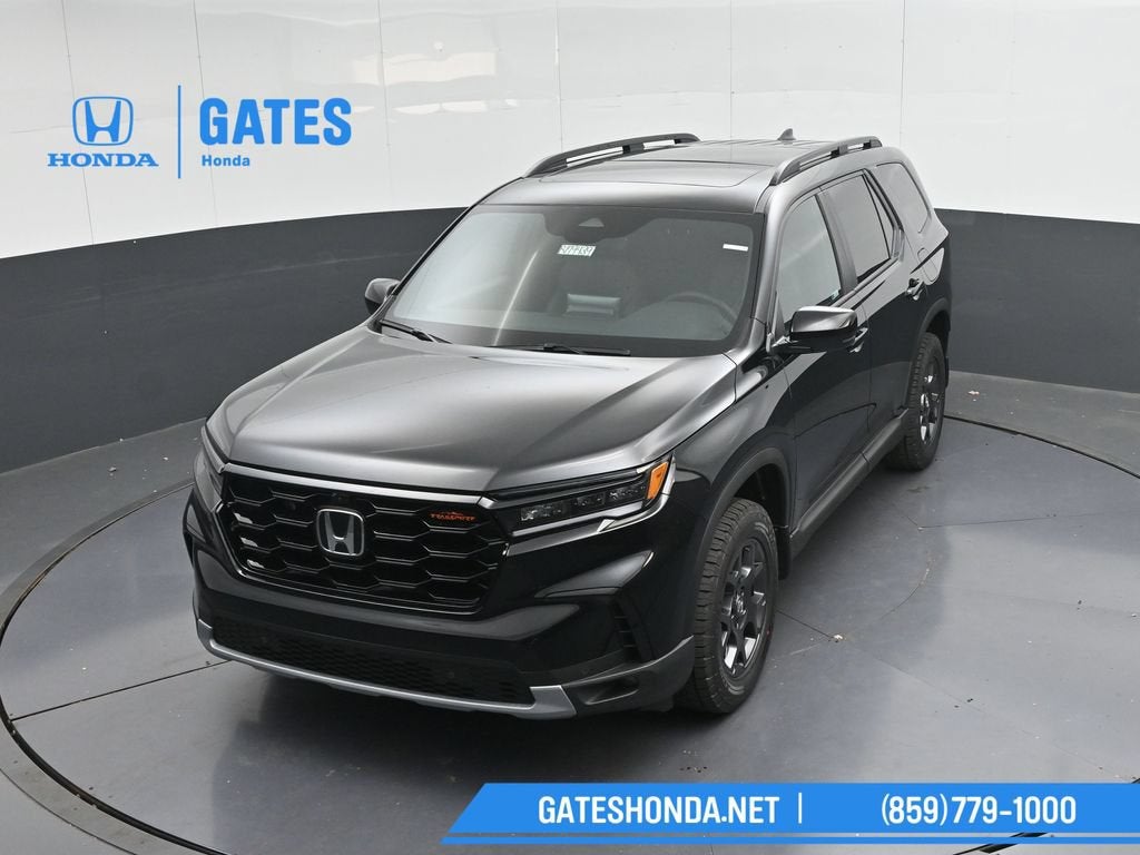 2025 Honda Pilot TrailSport