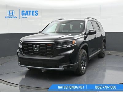 2025 Honda Pilot TrailSport