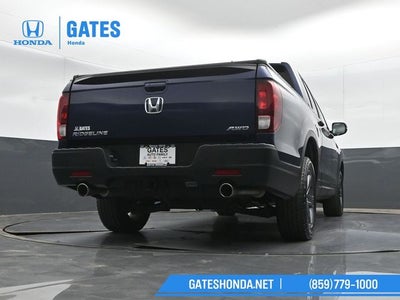 2023 Honda Ridgeline RTL