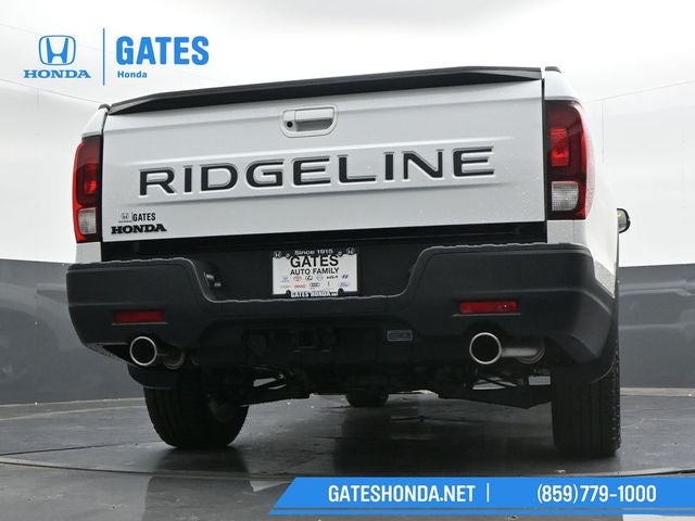 2025 Honda Ridgeline RTL