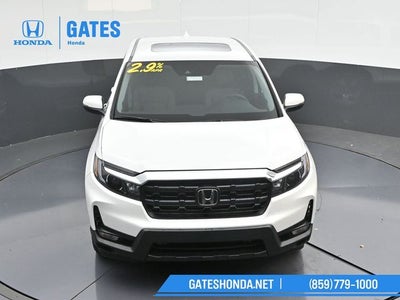 2025 Honda Ridgeline RTL