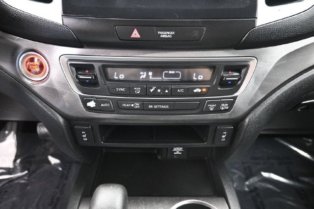 2017 Honda Ridgeline RTL