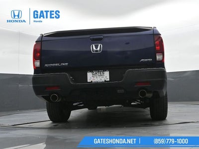 2023 Honda Ridgeline RTL