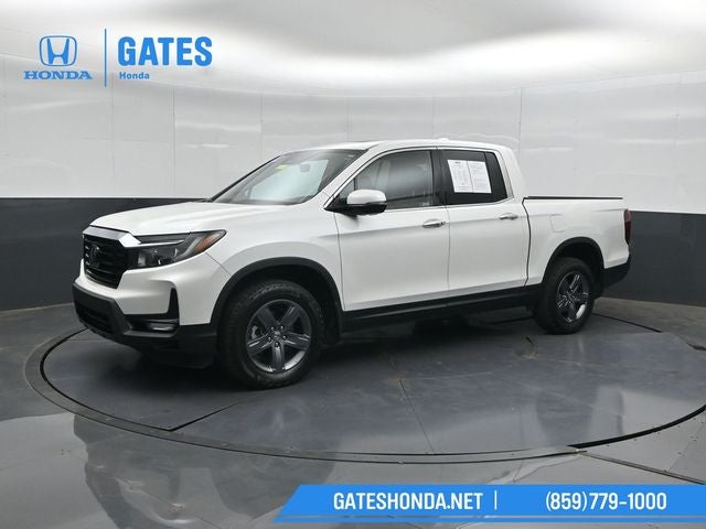 2022 Honda Ridgeline RTL-E