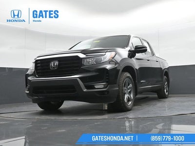 2023 Honda Ridgeline RTL-E