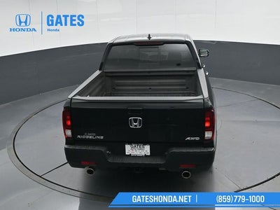2023 Honda Ridgeline RTL-E