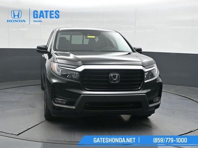 2023 Honda Ridgeline RTL-E