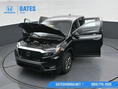 2023 Honda Ridgeline RTL-E
