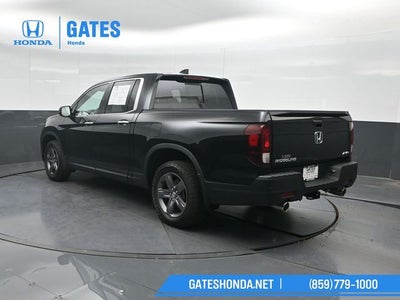 2023 Honda Ridgeline RTL-E