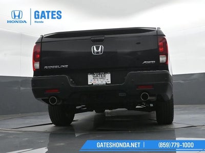 2023 Honda Ridgeline RTL-E
