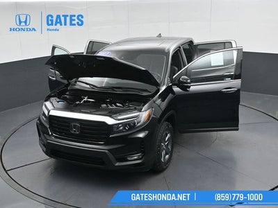 2023 Honda Ridgeline RTL-E