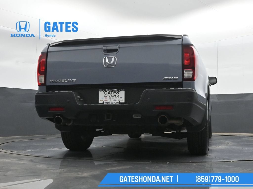 2023 Honda Ridgeline Black Edition