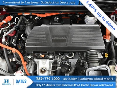 2022 Honda CR-V Hybrid Touring