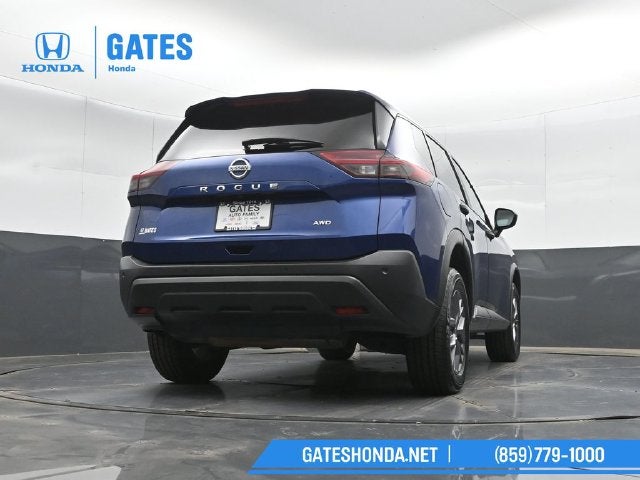 2021 Nissan Rogue S