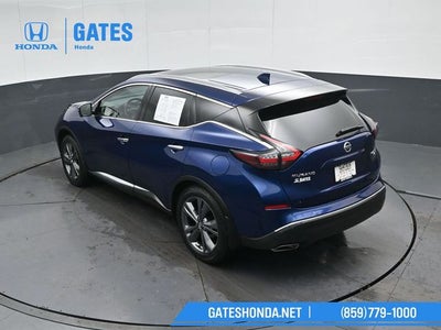 2022 Nissan Murano Platinum