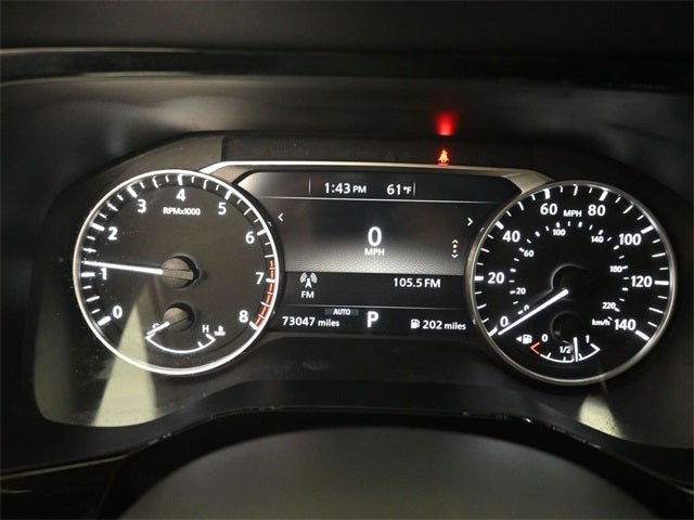 2023 Nissan Pathfinder SV