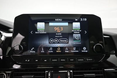 2022 Nissan Pathfinder Platinum