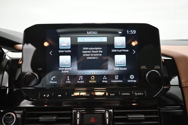 2023 Nissan Pathfinder Platinum