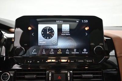 2023 Nissan Pathfinder Platinum