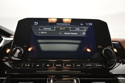 2023 Nissan Pathfinder Platinum