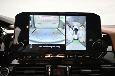 2023 Nissan Pathfinder Platinum