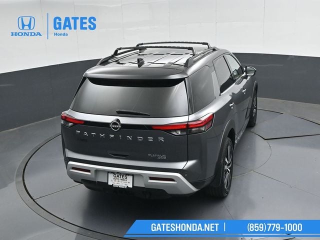 2023 Nissan Pathfinder Platinum