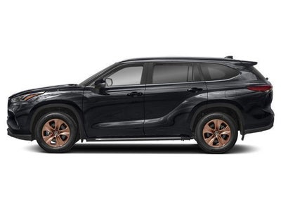 2023 Toyota Highlander Hybrid Bronze Edition
