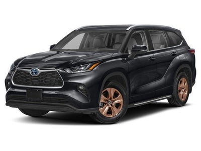 2023 Toyota Highlander Hybrid Bronze Edition