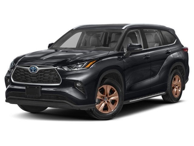 2023 Toyota Highlander Hybrid Bronze Edition