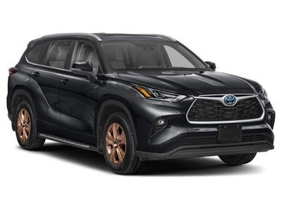 2023 Toyota Highlander Hybrid Bronze Edition