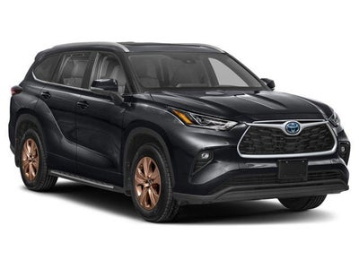 2023 Toyota Highlander Hybrid Bronze Edition