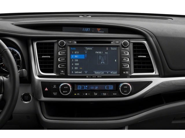 2019 Toyota Highlander Limited