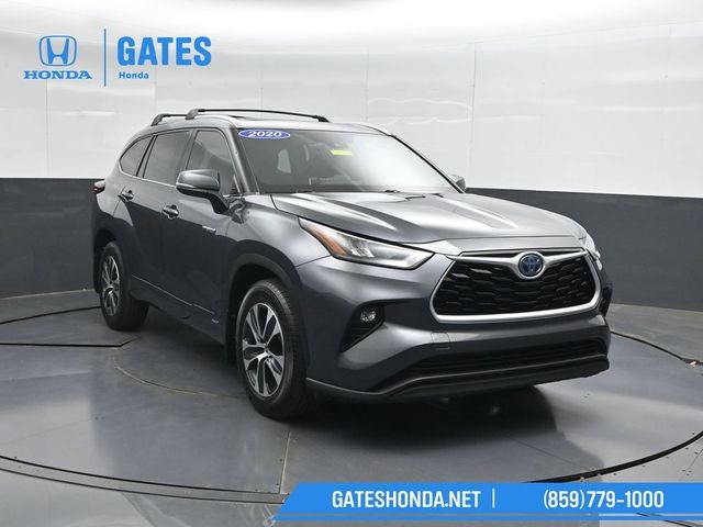 2020 Toyota Highlander Hybrid XLE