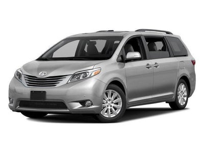 2016 Toyota Sienna Limited Premium 7 Passenger